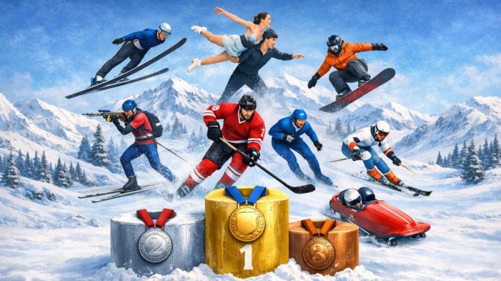 Играйте за финансова награда в конкурса за прогнози за Олимпийските игри